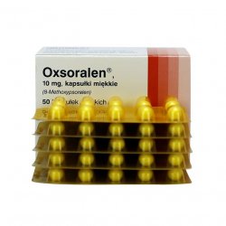 Оксорален (Oxsoralen) капс. по 10 мг №50 в Владикавказе и области фото
