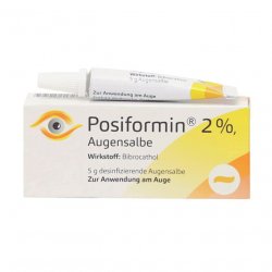 Посиформин (Posiformin, Биброкатол) мазь глазная 2% 5г в Владикавказе и области фото