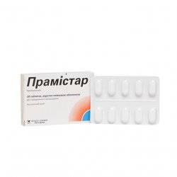 Прамистар (Прамирацетам) таблетки 600мг N20 в Владикавказе и области фото