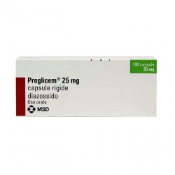 Прогликем (Диазоксид) капс. 25 мг №100 в Владикавказе и области фото
