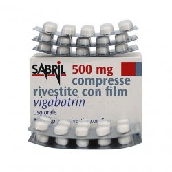Сабрил (Sabril, Вигабатрин) в таблетках 500мг №50 в Владикавказе и области фото
