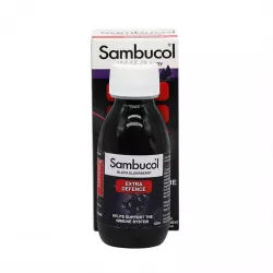 Самбукол сироп экстра защита для взрослых и детей старше 12 лет (Sambucol Extra Defence) фл. 120мл
