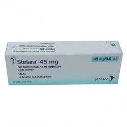 Стелара (Устекинумаб) р-р д/п/к введения 45 мг/0.5 мл шприц 1шт в Владикавказе и области фото