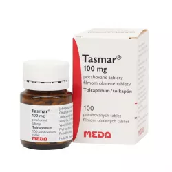 Тасмар (Tasmar, Толкапон) табл. п/о 100мг 100шт