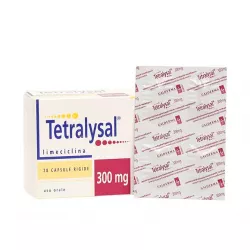 Тетрализал (Лимециклин) капс. 300мг №28