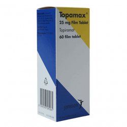 Топамакс таблетки 25мг 60шт в Владикавказе и области фото