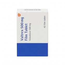 Валтрекс (Вальтрекс) таблетки 500 мг N42 в Владикавказе и области фото