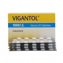 Вигантолеттен (Vigantoletten Vigantol) в таблетках 1000МЕ 100шт в Владикавказе и области фото
