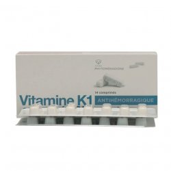 Витамин К1 в таб. по 50мг №14 в Владикавказе и области фото